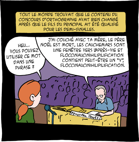 concours d'orthographe