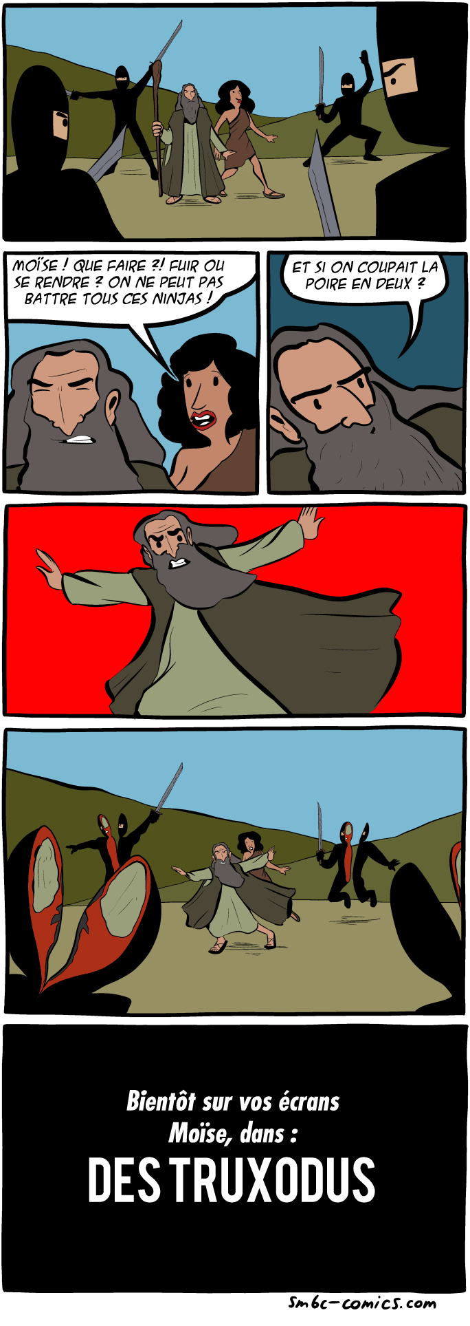 Moïse contre les Ninjas