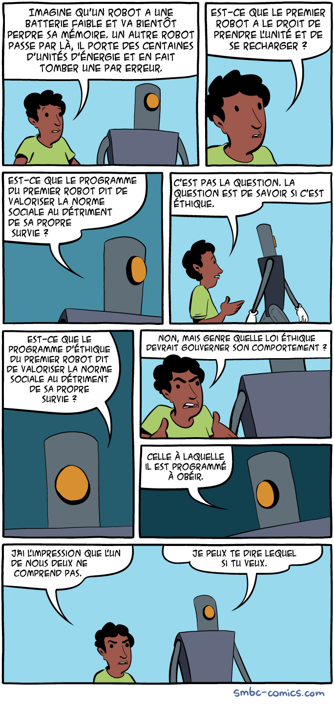 Ethique robotique