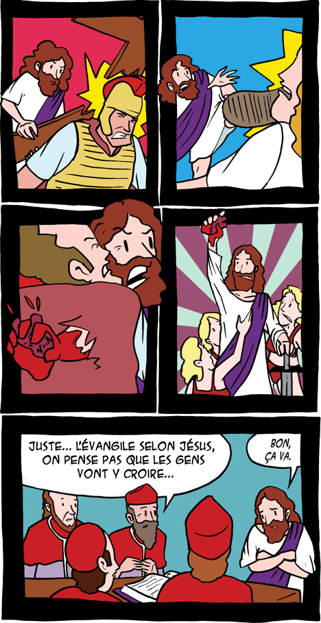 l'évangile selon Jésus