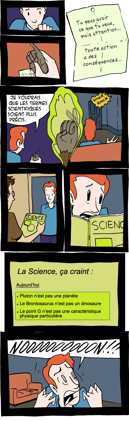 le langage scientifique