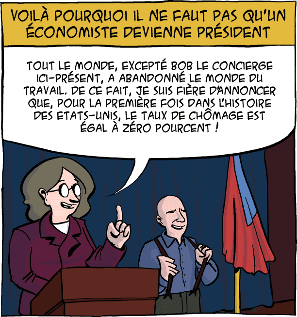 Président économiste