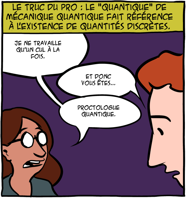 proctologue quantique