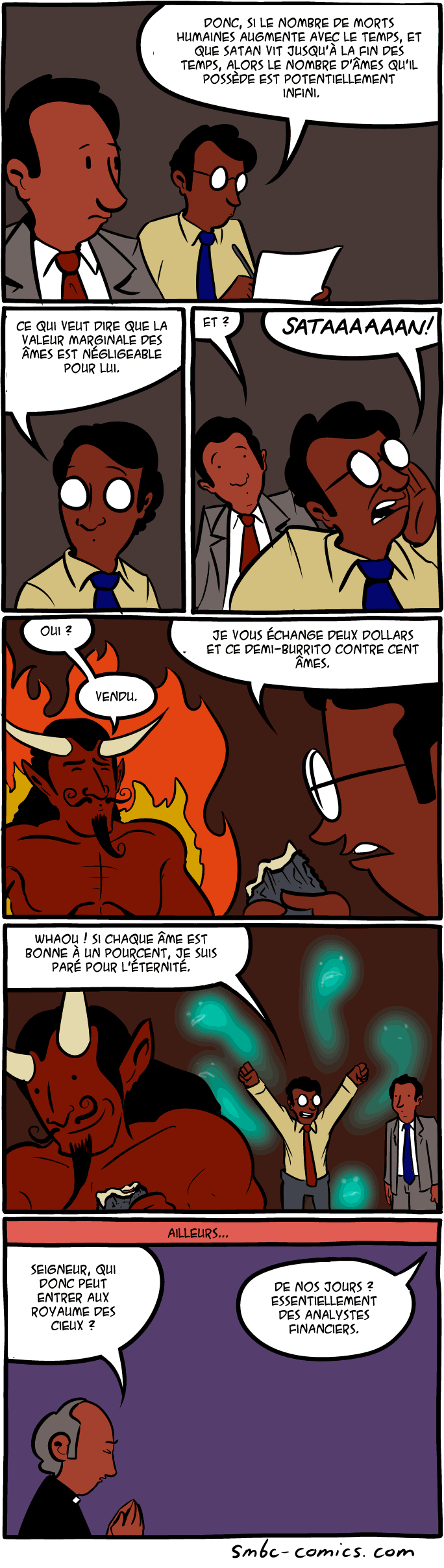 pacte moderne avec le diable