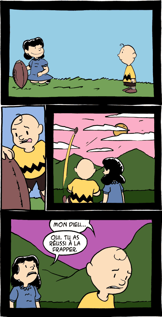 Charlie Brown et le succès