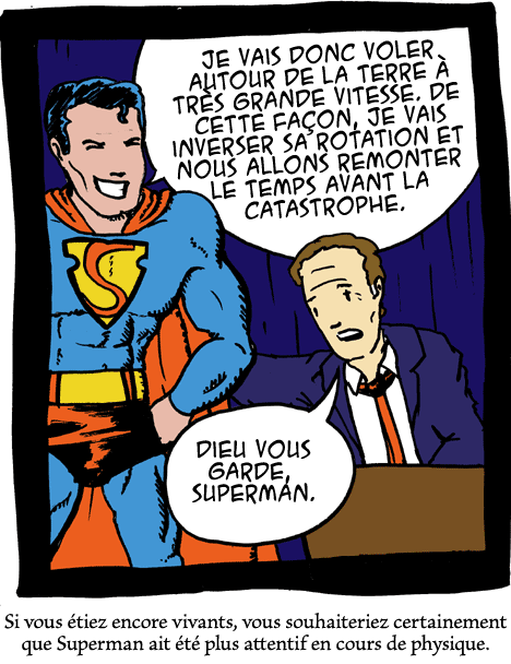 la théorie de Superman