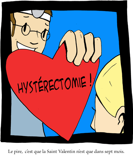 l'hystérectomie, un cadeau méconnu