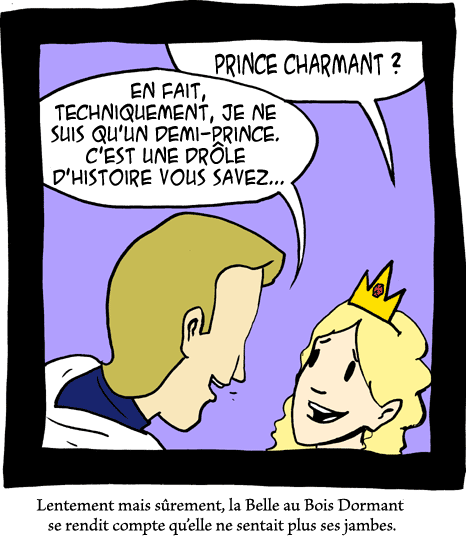 le demi Prince Charmant