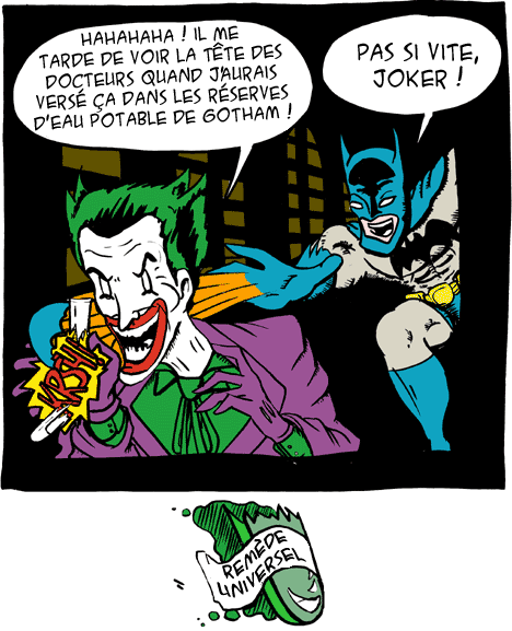 la dernière folie du Joker