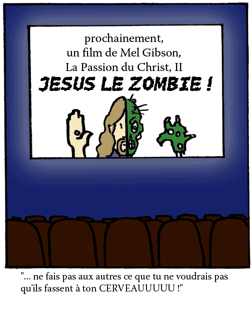 Jésus est un Zombie : le film !