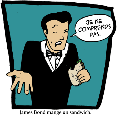 Le sandwich de James Bond