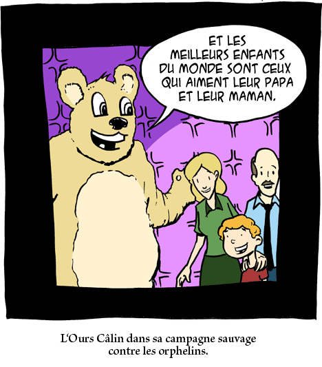 l'ours câlin