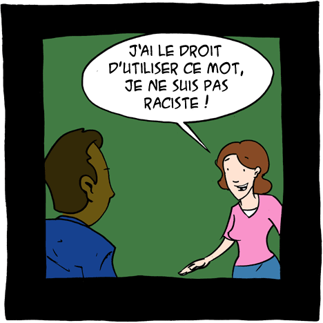 raciste ou pas raciste