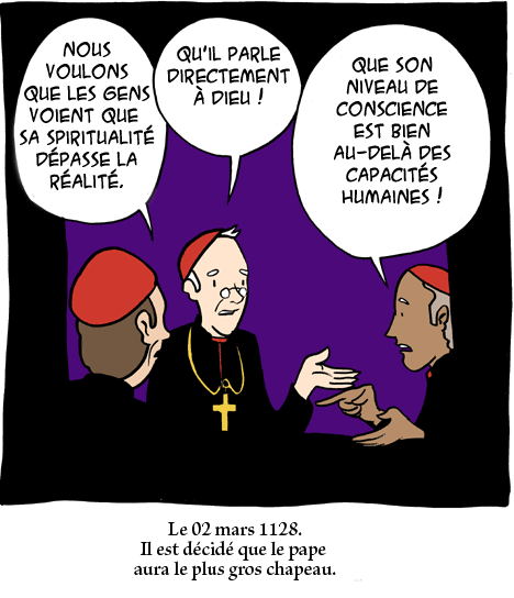la spiritualité immortelle du Pape