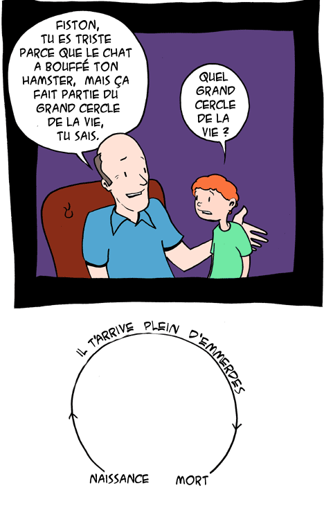 le cercle de la vie
