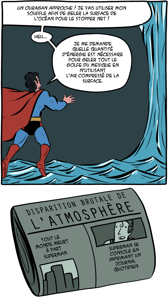 Superman au Mexique