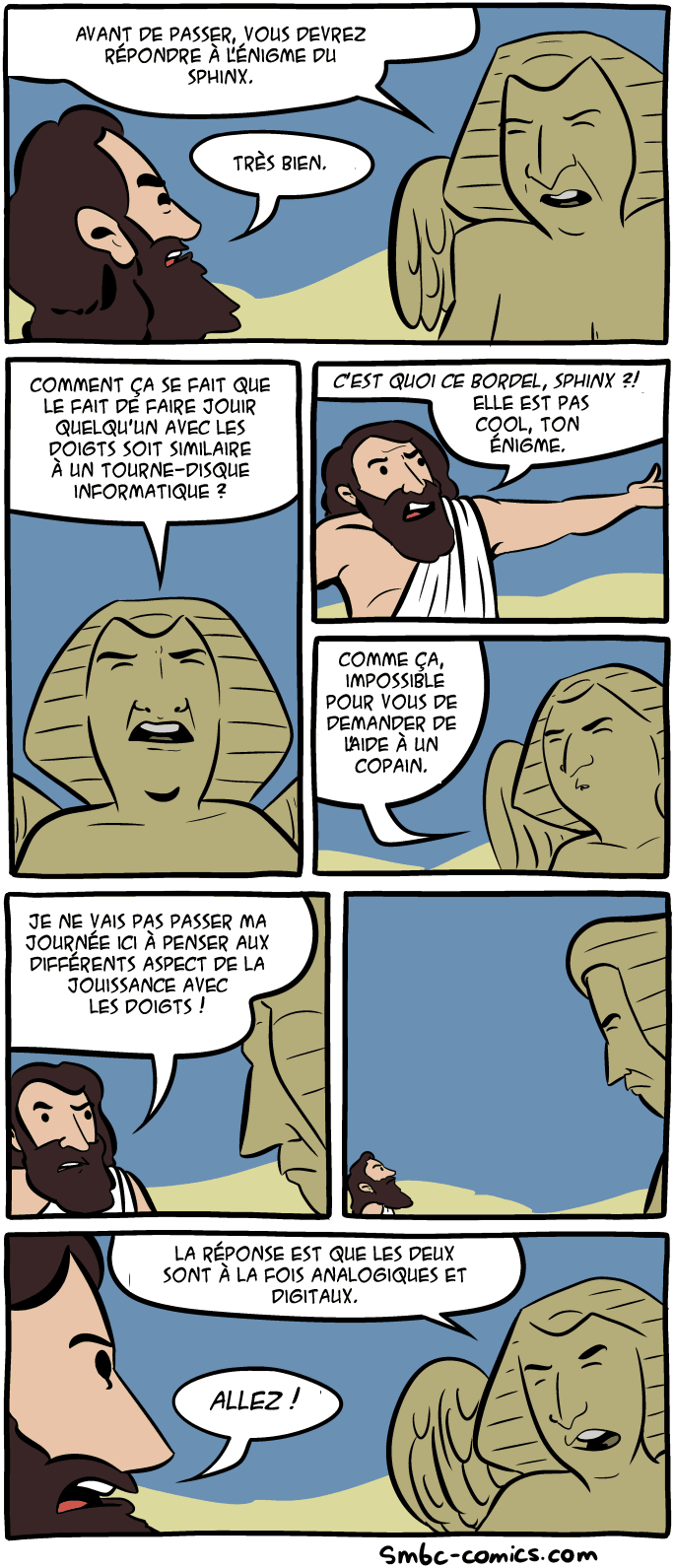 l'énigme du Sphinx