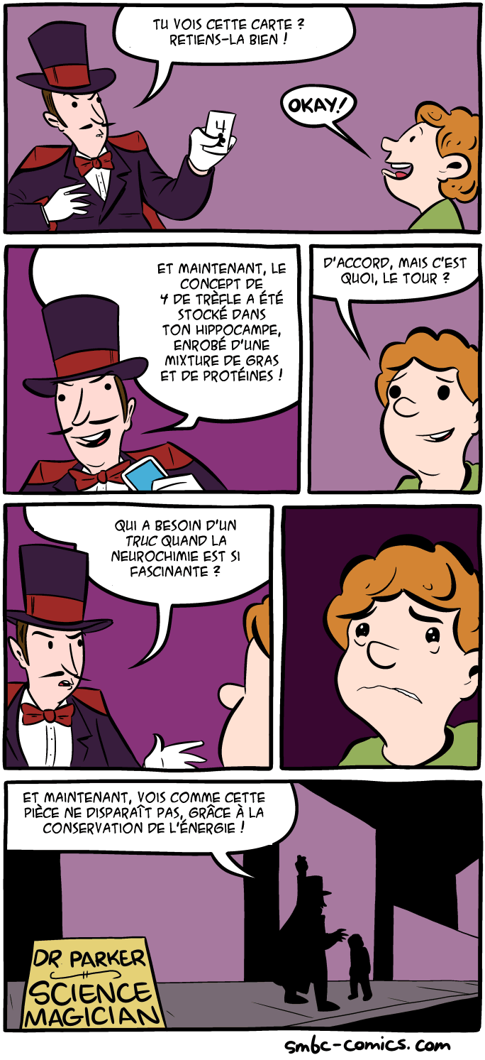 le magicien scientifique