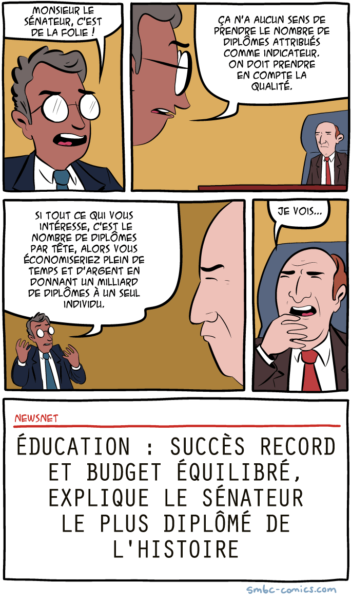 une victoire pour l'éducation