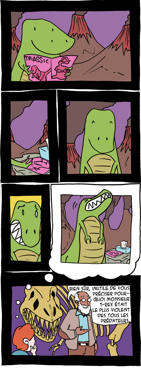 le drame de T-Rex