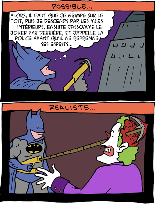 ràªve, réalité et Joker