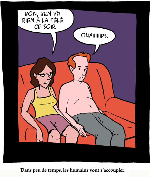 sexe ou télé...
