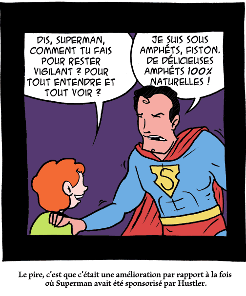 le secret de Superman