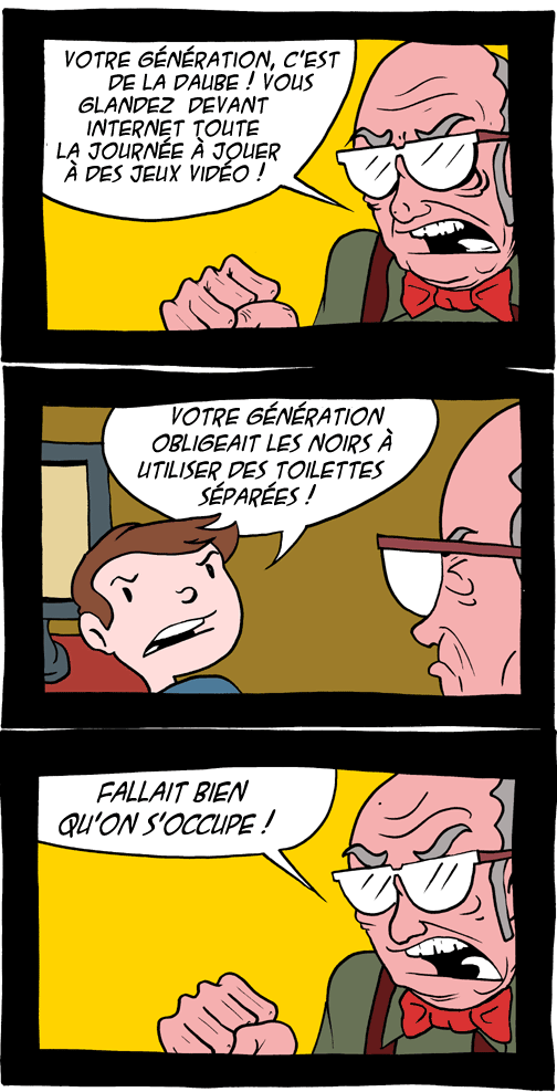 conflit de générations