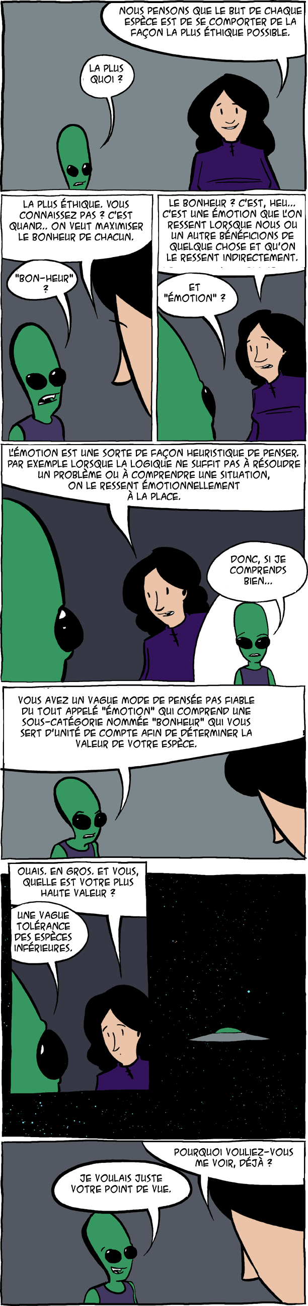 éthique extraterrestre