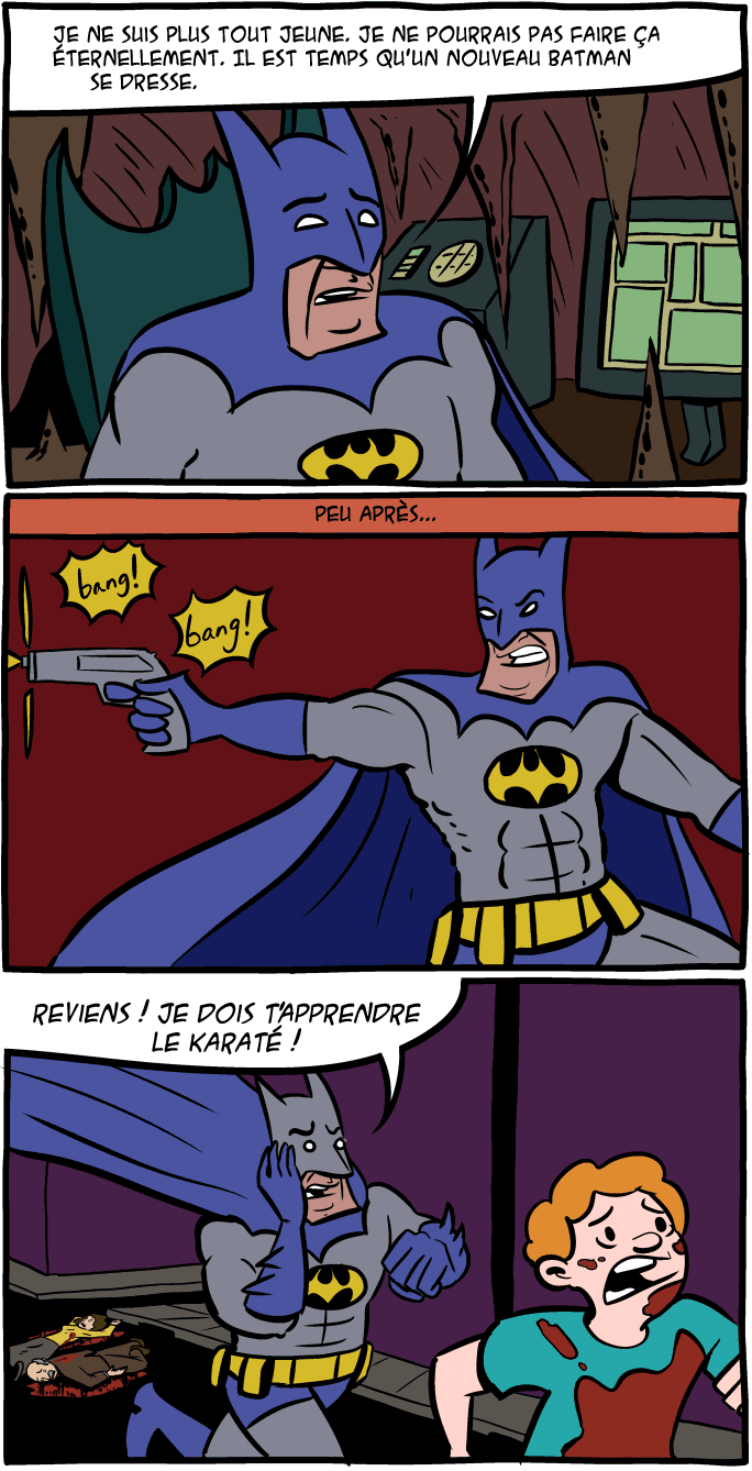le vieux Batman