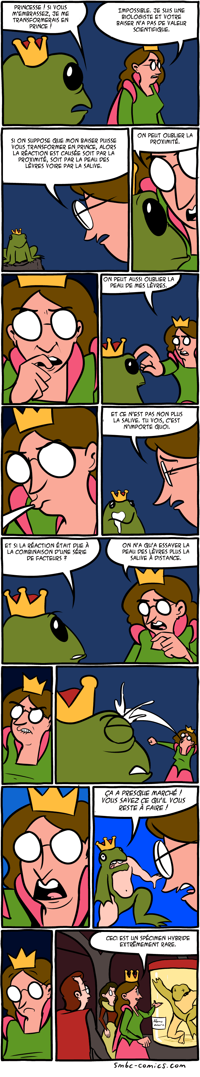 Princesse Biologiste