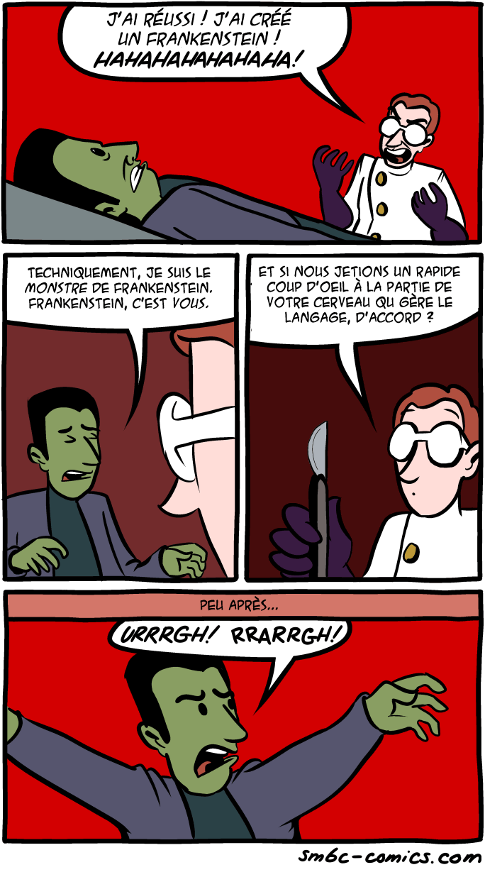 un Frankenstein