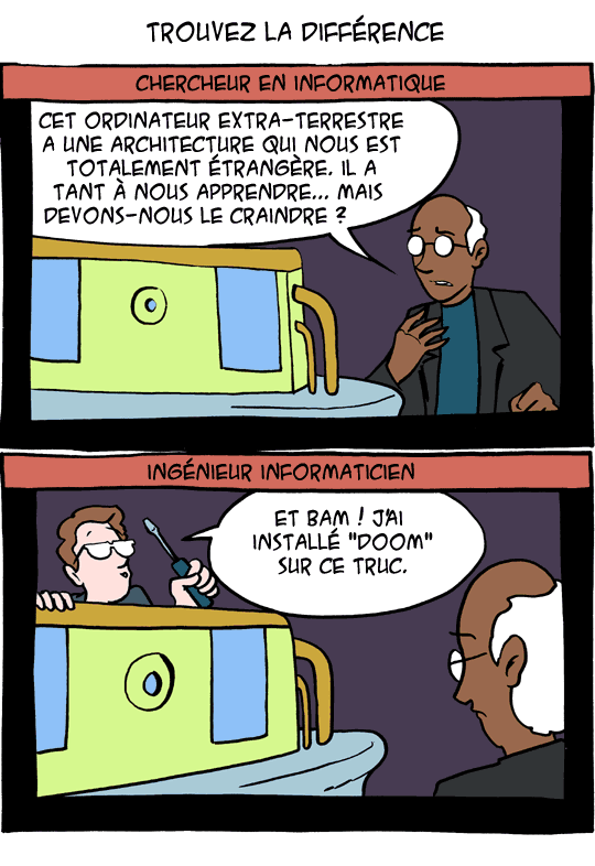 ingénieur vs chercheur