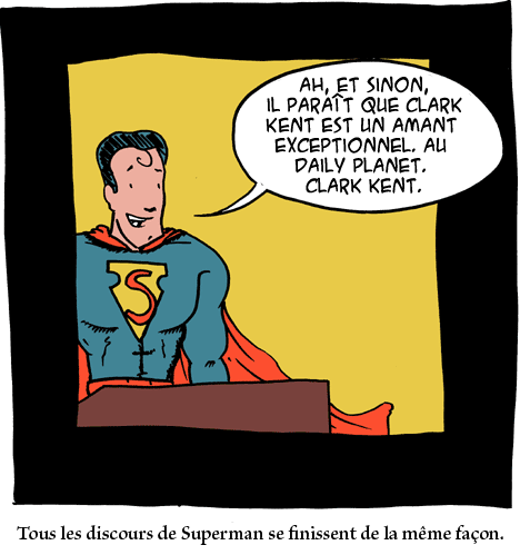 les discours de Superman